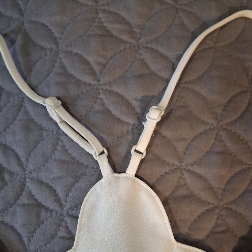 J. Crew Cream Scalloped Camisole - Picture 4 of 11